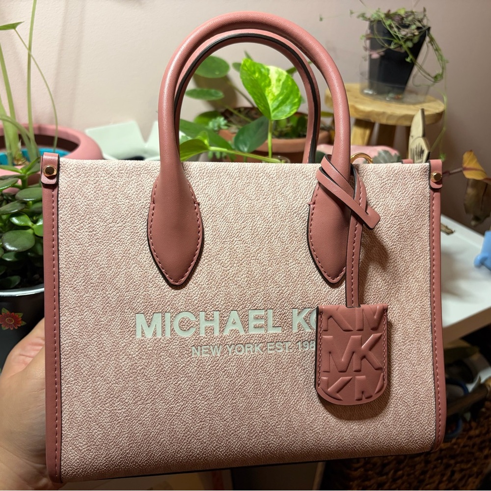 Michael Kors Blush Pink Satchel